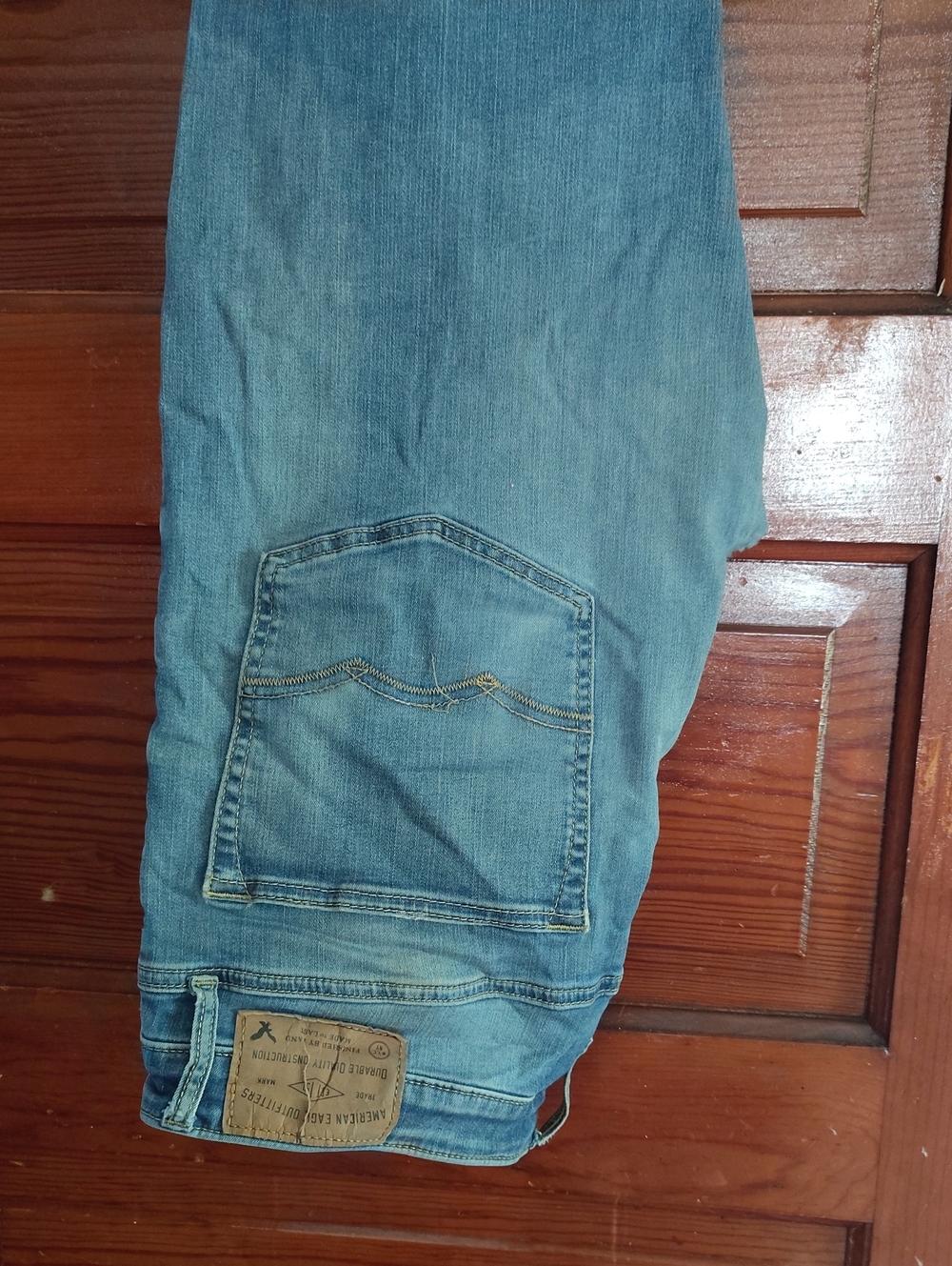Women's Light Blue Denim Jeans - Classic Straight Fit